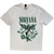 Nirvana Unisex T-Shirt: In Utero Green (White) (Back Print)