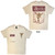 Nirvana Unisex T-Shirt: In Utero Cover (Natural) (Back Print)