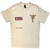 Nirvana Unisex T-Shirt: In Utero Cover (Natural) (Back Print)