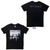 Paul McCartney Unisex T-Shirt : London Town (Black) (Back Print)