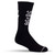 AC/DC Unisex Crew Socks: Bolt (Black) (UK Size 6.5 - 11)