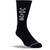 AC/DC Unisex Crew Socks: Bolt (Black) (UK Size 6.5 - 11)
