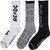 AC/DC Unisex Sock Gift Box: Logos (Multicolour) (UK Size 6.5 - 11)