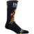 Bob Marley Unisex Crew Socks: One Love Sublimation (Black) (UK Size 6.5 - 11)
