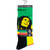 Bob Marley Unisex Crew Socks: Smile (Black) (UK Size 6.5 - 11)