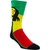 Bob Marley Unisex Crew Socks: Smile (Black) (UK Size 6.5 - 11)