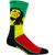 Bob Marley Unisex Crew Socks: Smile (Black) (UK Size 6.5 - 11)