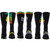 Bob Marley Unisex Sock Guitar Tin: Logos (Black) (UK Size 6.5 - 11)