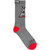 Def Leppard Unisex Crew Socks: Logo (Grey) (UK Size 6.5 - 11)