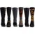 Def Leppard Unisex Sock Guitar Tin: Logos (Multicolour) (UK Size 6.5 - 11)