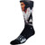 Elvis Presley Unisex Crew Socks: Mic Sublimation (Black) (UK Size 6.5 - 11)