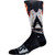 Elvis Presley Unisex Crew Socks: Mic Sublimation (Black) (UK Size 6.5 - 11)
