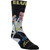 Elvis Presley Unisex Crew Socks: Cartoon (Black) (UK Size 6.5 - 11)