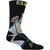 Elvis Presley Unisex Crew Socks: Cartoon (Black) (UK Size 6.5 - 11)