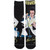 Elvis Presley Unisex Crew Socks: Cartoon (Black) (UK Size 6.5 - 11)