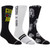 Guns N' Roses Unisex Sock Gift Box: Logos (Multicolour) (UK Size 6.5 - 11)
