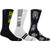 Guns N' Roses Unisex Sock Gift Box: Logos (Multicolour) (UK Size 6.5 - 11)