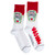 Heinz Unisex Crew Socks: Tomato Ketchup (Red) (UK Size 6.5 - 11)