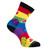 Jell-O Kids Crew Socks: Stripes (Black) (UK Size 3.5 - 5)