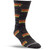 KISS Unisex Crew Socks: Allover Logo (Black) (UK Size 6.5 - 11)