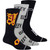 Ozzy Osbourne Unisex Sock Gift Box: Logos (Multicolour) (UK Size 6.5 - 11)
