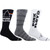 Pink Floyd Unisex Sock Gift Box: Logos (Multicolour) (UK Size 6.5 - 11)