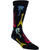 Perri's Unisex Crew Socks: Electric Guitars (Black) (UK Size 6.5 - 11)