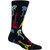 Perri's Unisex Crew Socks: Electric Guitars (Black) (UK Size 6.5 - 11)