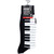 Perri's Unisex Crew Socks: Piano (Black) (UK Size 6.5 - 11)