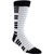 Perri's Unisex Crew Socks: Piano (Black) (UK Size 6.5 - 11)