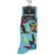 Perri's Unisex Crew Socks: Monkeys (Blue) (UK Size 6.5 - 11)