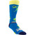 Perri's Unisex Crew Socks: Aliens (Blue) (UK Size 6.5 - 11)