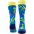 Perri's Unisex Crew Socks: Aliens (Blue) (UK Size 6.5 - 11)