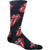 The Rolling Stones Unisex Crew Socks: Allover Tongues Sublimation (Black) (UK Size 6.5 - 11)