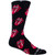 The Rolling Stones Unisex Crew Socks: Allover Tongues (Black) (UK Size 6.5 - 11)