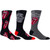 The Rolling Stones Unisex Sock Gift Box: Logos (Multicolour) (UK Size 6.5 - 11)