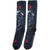 Slayer Unisex Crew Socks: Skulls & Pentagram Sublimation (Black) (UK Size 6.5 - 11)