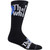The Who Unisex Crew Socks: Target Logo (Black) (UK Size 6.5 - 11)