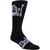 The Who Unisex Crew Socks: Target Logo (Black) (UK Size 6.5 - 11)