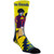 The Beatles Unisex Crew Socks: Yellow Submarine Band Sublimation (Black) (UK Size 6.5 - 11)
