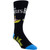 The Beatles Unisex Crew Socks: Yellow Submarine Drop T (Black) (UK Size 6.5 - 11)