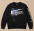 Michael Jackson Unisex Sweatshirt-Shirt: Thriller / Hat Poses (Black) (Back Print)