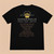Michael Jackson Unisex T-Shirt: Dangerous World Tour (Black) (Back Print)