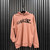 Gorillaz Unisex Unplugged Pullover Hoodie: Group Circle Rise (Pink) (Back Print)
