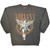 Nirvana Ladies Unplugged Sweatshirt: In Utero Angel Circle (Grey)