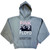 Pink Floyd Ladies Unplugged Pullover Hoodie: DSOTM Munich (Blue)
