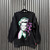 Pink Ladies Unplugged Sweatshirt: Paint Pen (Black)