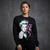 Pink Ladies Unplugged Sweatshirt: Paint Pen (Black)