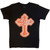 Tupac Unisex T-Shirt: Halloween Cross (Black)