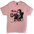 Ghostface Unisex T-Shirt: A Little Bit Dramatic (Pink)